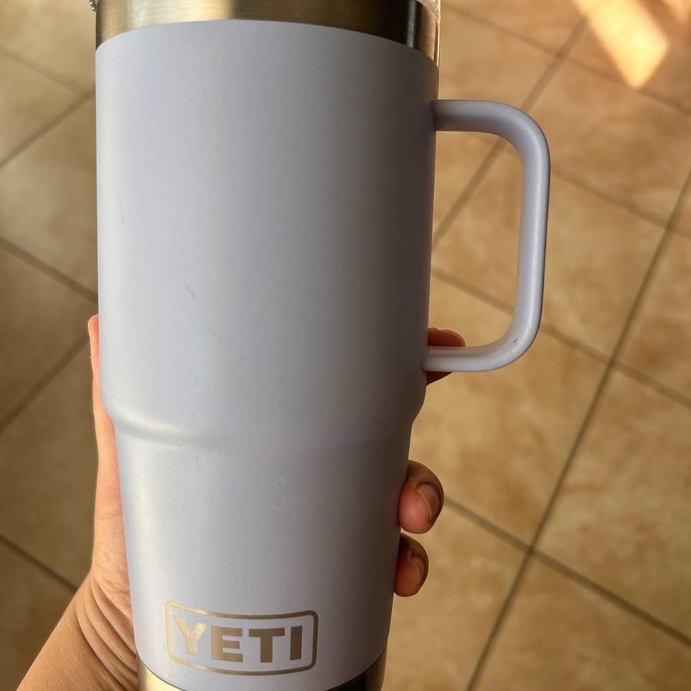 YETI Lavender Purple Tumbler